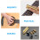 Guitar Pick Kit Finger Protector Halter Slide Tonstab Golden 9