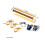 Guitar Pick Kit Finger Protector Halter Slide Tonstab Golden 8