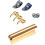 Guitar Pick Kit Finger Protector Halter Slide Tonstab Golden 6