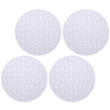 4Stk Blank DIY Sublimationspuzzle