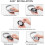 Øreputer for Bose QC35/SoundTrue-hodetelefoner, 1 par Grey 4
