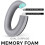 Øreputer for Bose QC35/SoundTrue-hodetelefoner, 1 par Grey 2