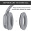 Øreputer for Bose QC35/SoundTrue-hodetelefoner, 1 par Grey 3
