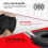 1 Pair ear pads compatible with Black 5