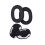 Ear pads 1 pair Black 5