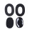 Ear pads 1 pair Black 2