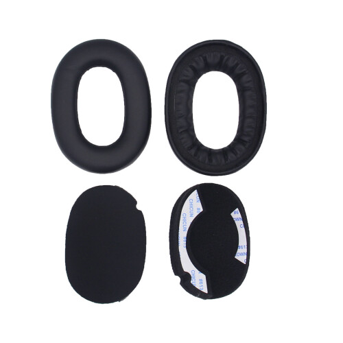 Ear pads 1 pair Black 1