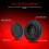 1 Pair ear pads compatible with Black 4