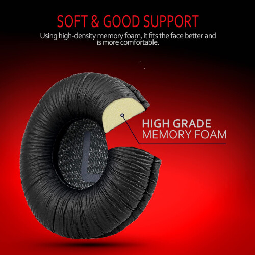 1 Pair ear pads compatible with Black 2