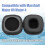 1 Pair Ear Pads Compatible with Black 3