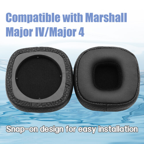 1 Pair Ear Pads Compatible with Black 2