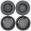 Ear Pads 1 Pair Black 3