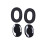 Ear pads 1 pair Black 3