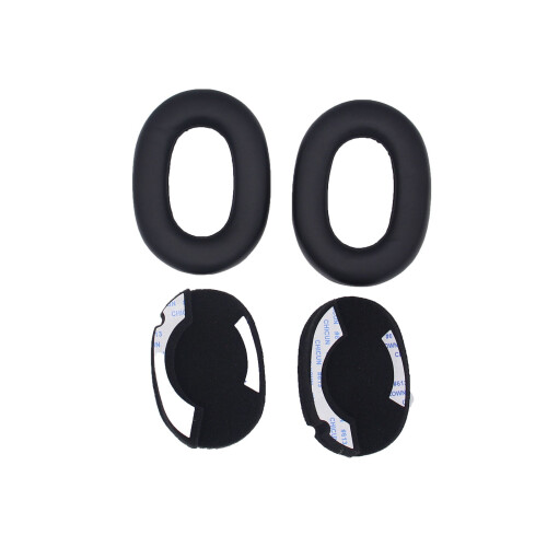 Ear pads 1 pair Black 2