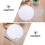 4Stk Blank DIY Sublimationspuzzle 11