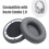 Ear Pads compatible with Beats Studio 2.0  1 Pair Titanium black 3