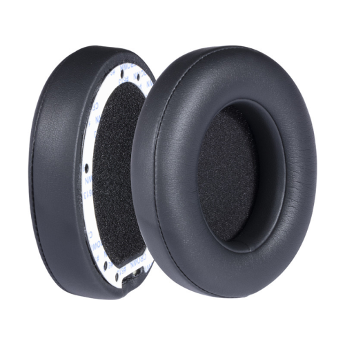 1 Pair Sheepskin Ear Pads for Beats Studio 2.0/Studio 3.0 Black