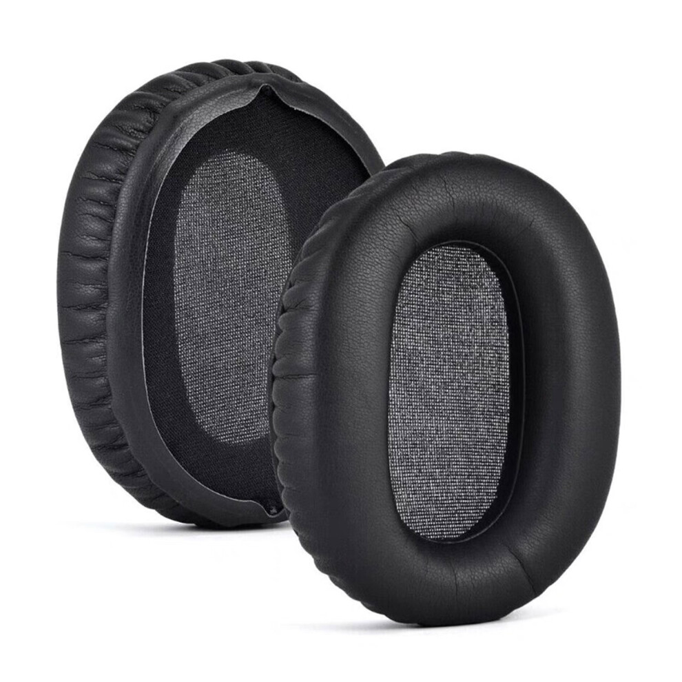 1 Pair Protein Leather Headphone Replacement Ear Pads For Sony Wh-Ch710n Black 7314280300211