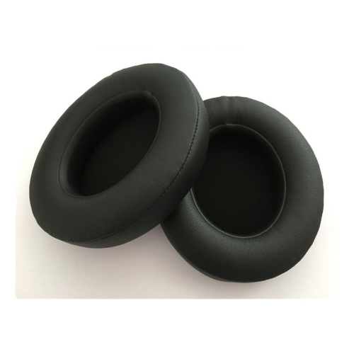 1 Pair Sheepskin Ear Pads for Beats Studio 2.0/Studio 3.0 Black 2