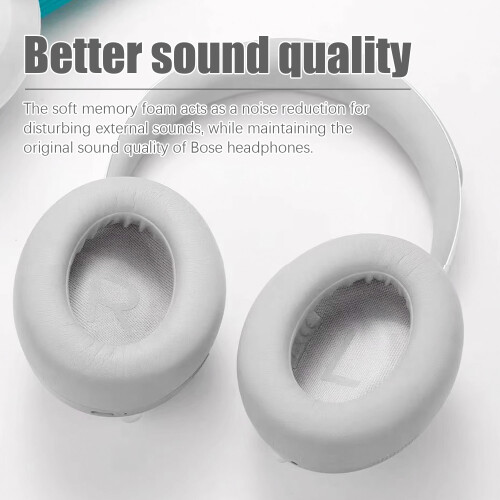 Coussinets d'oreille pour Bose NC700 1 paire White 1