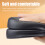 1 Pair Sheepskin Ear Pads for Beats Studio 2.0/Studio 3.0 Black 6
