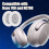 Coussinets d'oreille pour Bose NC700 1 paire White 4