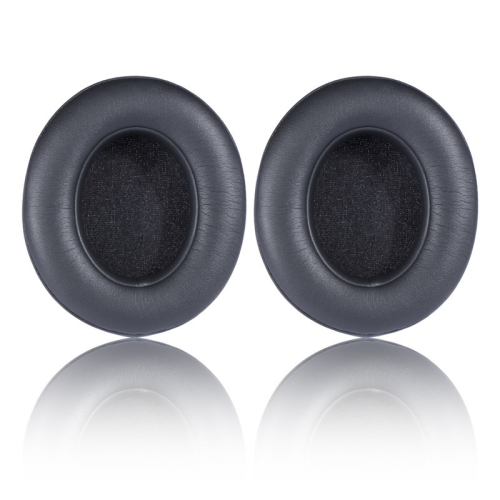 1 Pair Sheepskin Ear Pads for Beats Studio 2.0/Studio 3.0 Black 1