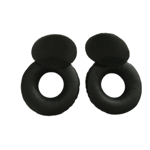 1 Pair Ear Pads for Sennheiser HD25/PC150/PC151/PC155 Black  Model 2