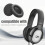 Náušníky pro Sennheiser HD201 Black 3