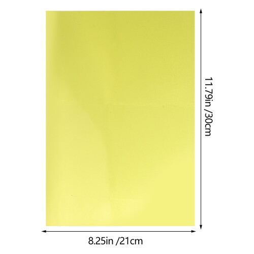 14 Bögen Farbfolie Mehrfarbige Wandsticker 2