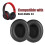 Ohrpolster für Beats Studio 3 – 1 Paar Black 6