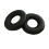 1 Pair Ear Pads for Sennheiser HD25/PC150/PC151/PC155 Black  Model 2 2