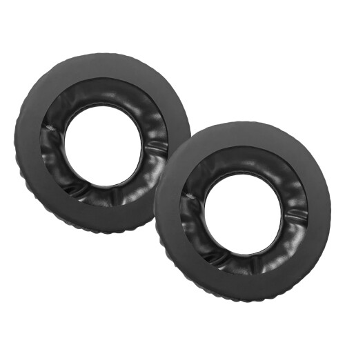 1 Pair Ear Pads for Sennheiser HD25/PC150/PC151/PC155 Black  Model 2 2