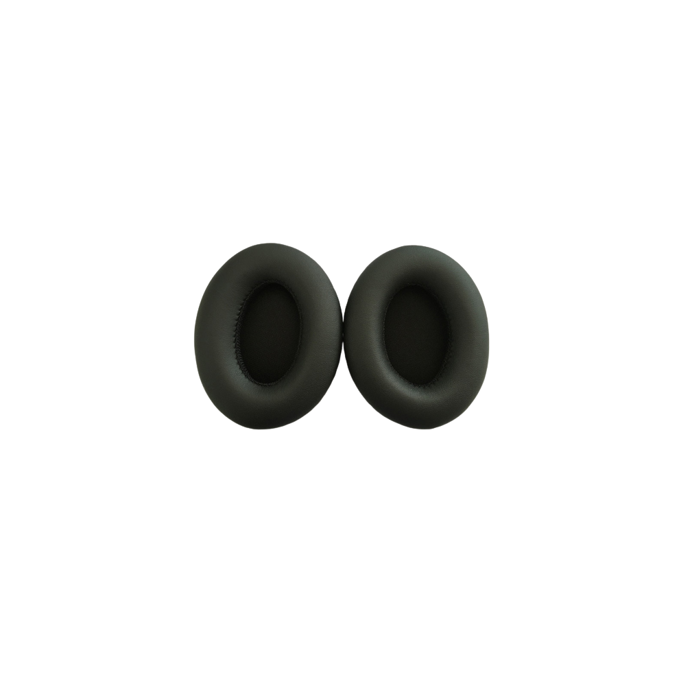 Inf Black 1 Pair Pu Protein Leather Ear Pads For Beats Studio 1.0