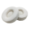 1 Pair PU Protein Leather Ear Pads for Beats Solo Pro White 1