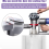 Dust bin lid dustbin cover for Dyson V7/V8/SV10/SV11 3