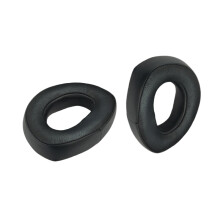 1 Pair Sheepskin Ear Pads for Sennheiser HD700 Black