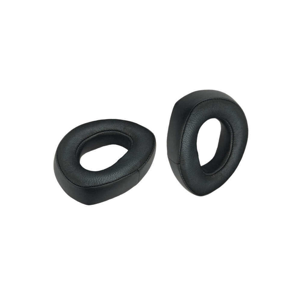 Inf Black 1 Pair Sheepskin Ear Pads For Sennheiser Hd700