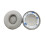 1 Pair PU Protein Leather Ear Pads for Beats Solo Pro White 5