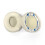 1 Pair PU Protein Leather Ear Pads for Beats Solo Pro White 2