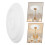 Raindrops Home Deckenmedaillon Ring Für Kronleuchter Weiß 5