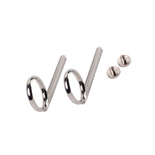 2 Sets Trompeten-Zug-Fingerhülle Und -Zubehör Ersatz