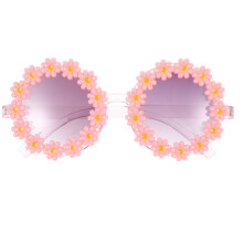 Raindrops Kinder Sonnenbrille Pink Pc 1 Stück 4,9x4,9x2,2 Zoll