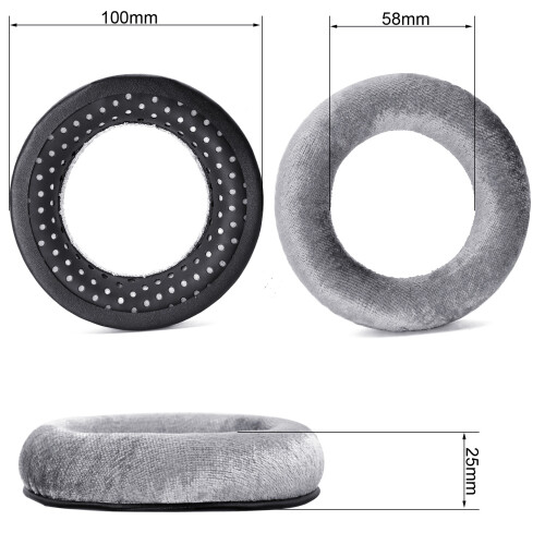 Ohrpolster für Beyerdynamic DT880/990, DT770 Pro Grey 2