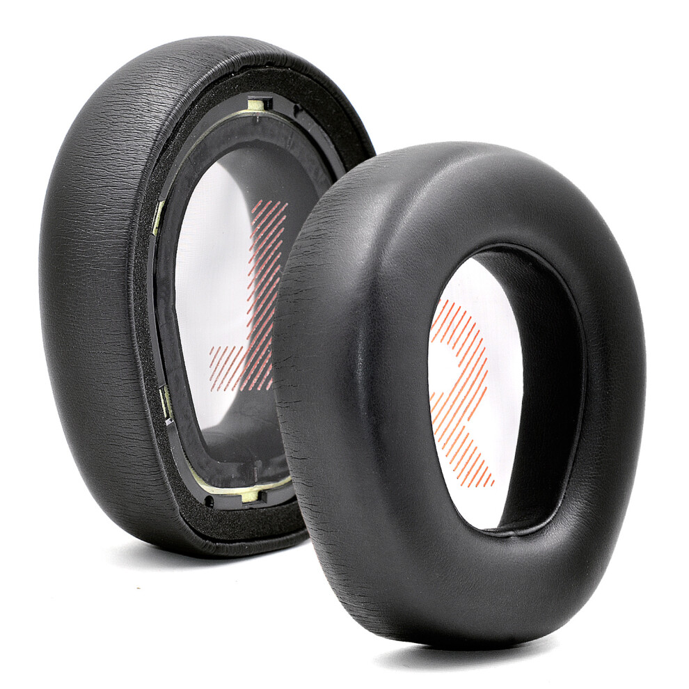 1 Pair Earpads Replacement For Jbl Quantum One Black 7314280659067
