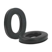 1 Pair earpads replacement for 3M WorkTunes, Peltor Tactical 300/500 Black