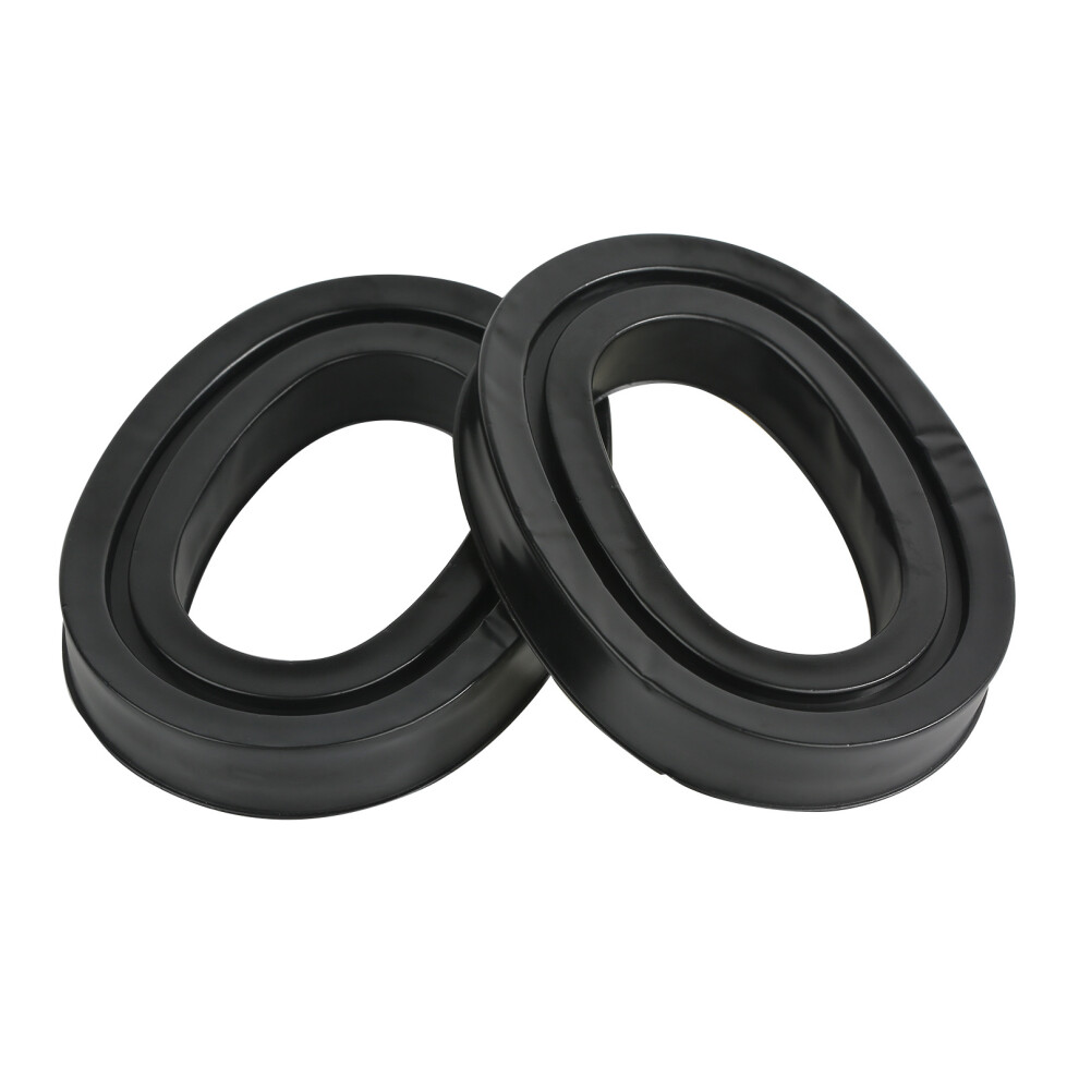 1 Pair Earpads Replacement For 3M Worktunes Black 7314280640645