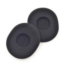 Ersatz-Ohrpolster aus Schaumstoff für Logitech H800 Black