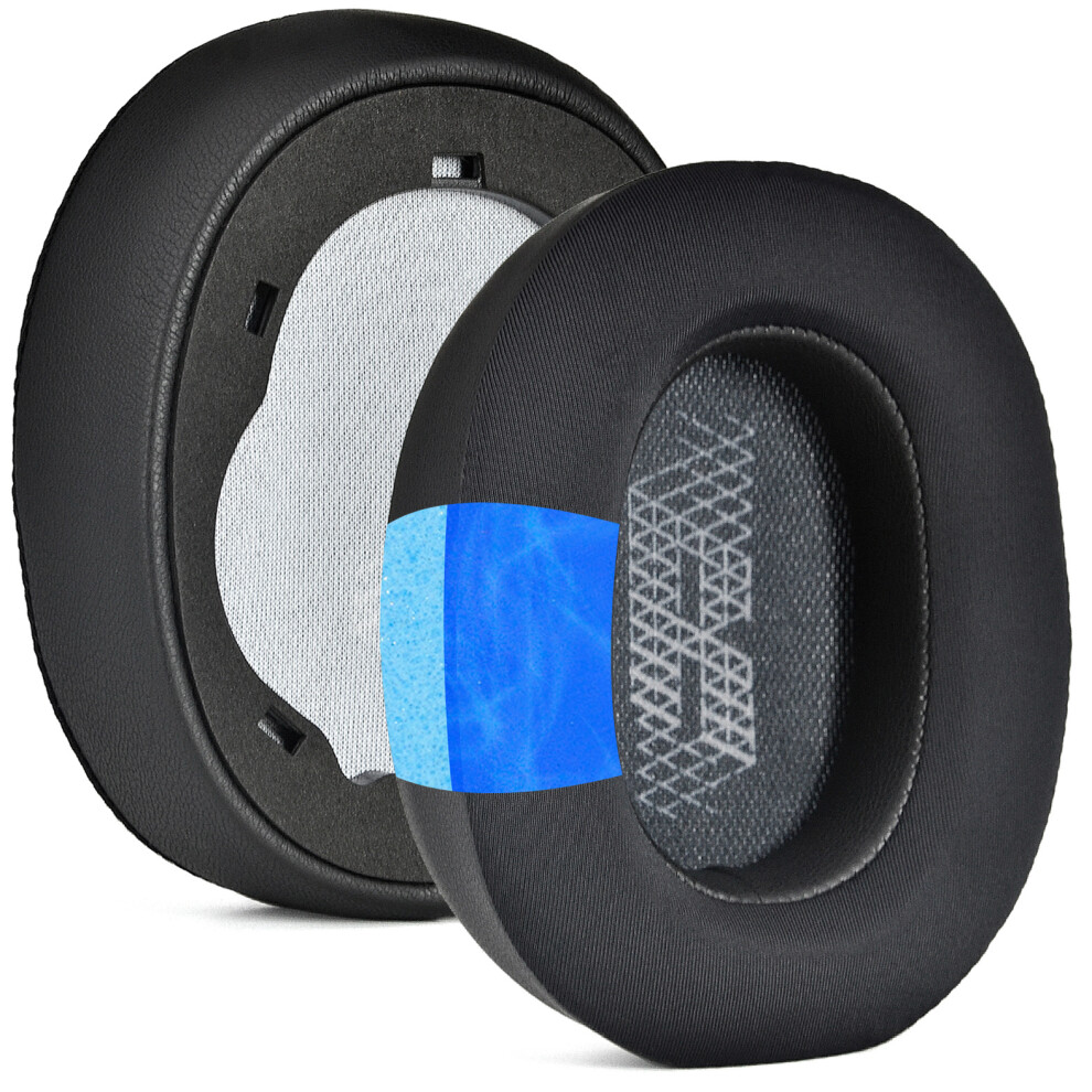 Cooling-Feeled Ear Pads Replacement For Jbl E65btnc Duet Nc Live650 660 Btnc Black 7314280652495