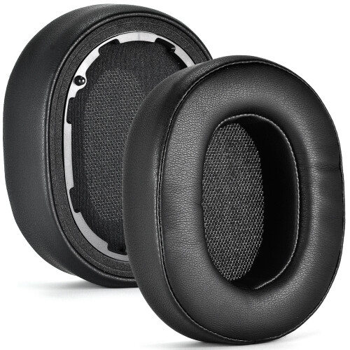 Earpads Replacement Compatible with Teufel Real Blue NC (2021) Black